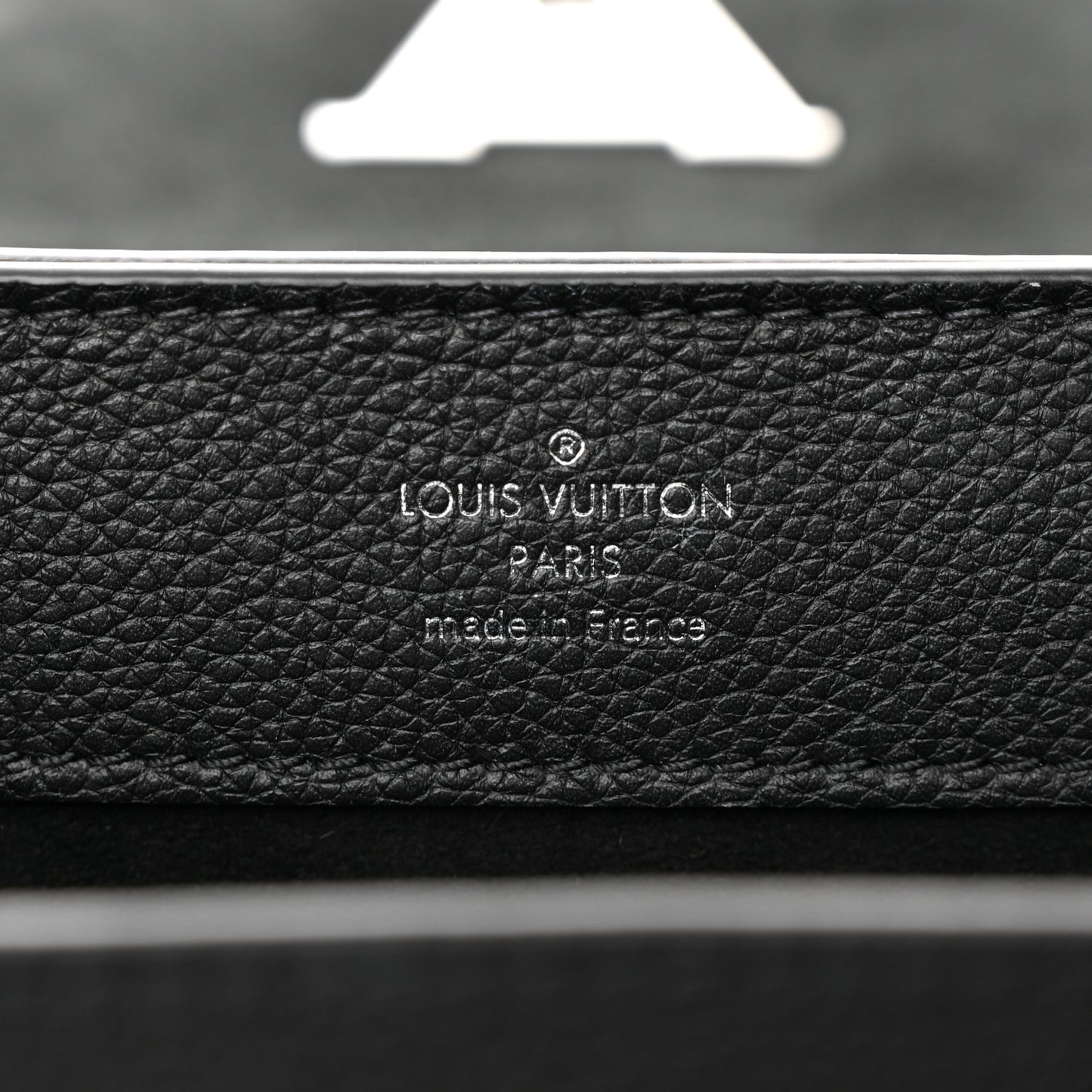 Calfskin Lockme Ever Mini Black