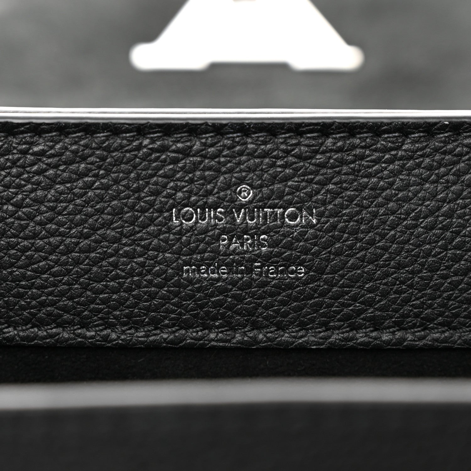 Louis Vuitton Calfskin Lockme Ever Mini Black 6 of 15