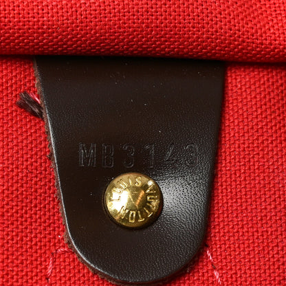 Louis Vuitton Damier Ebene Speedy 35 7 of 11