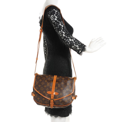 Louis Vuitton Monogram Saumur 30 2 of 7