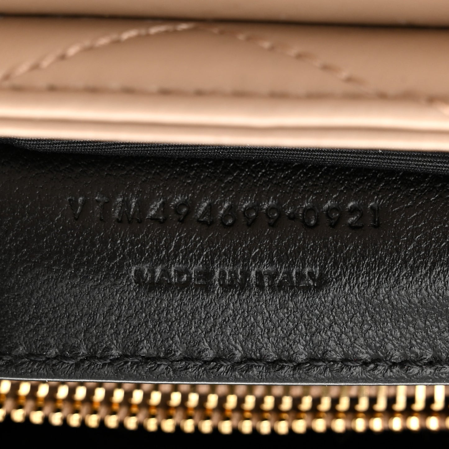 Calfskin Y Quilted Monogram Small Loulou Chain Satchel Dark Beige