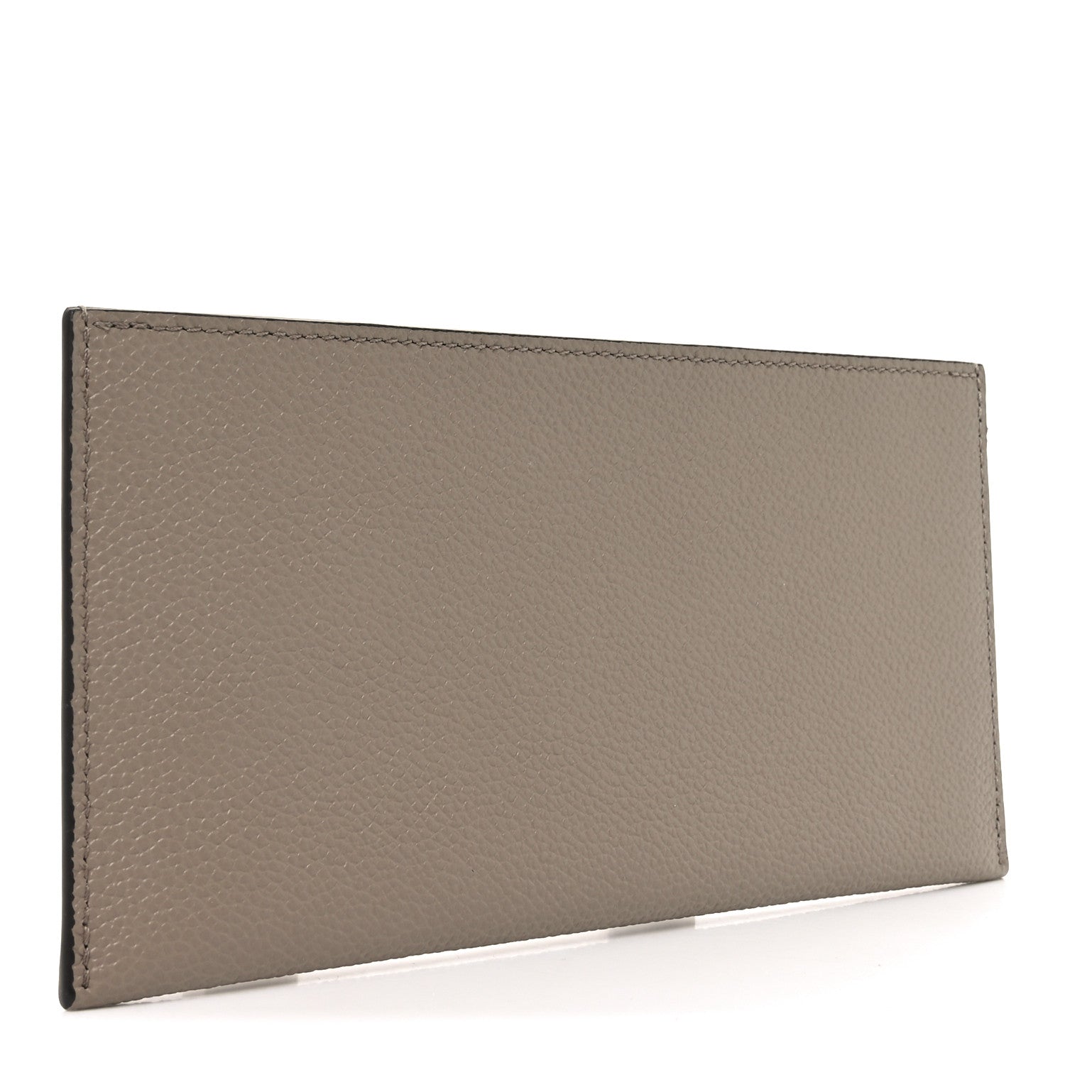 Louis Vuitton Calfskin Felicie Chain Wallet Card Holder Insert Tourterelle 3 of 6