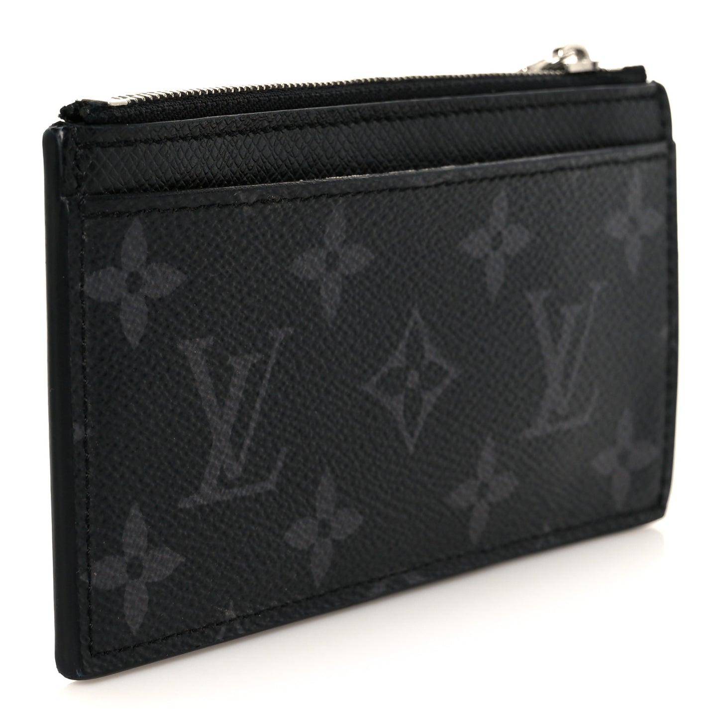 Monogram Eclipse Taiga Coin Card Holder