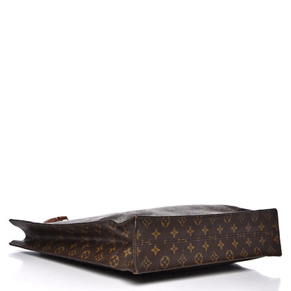 Louis Vuitton Monogram Sac Plat 4 of 17