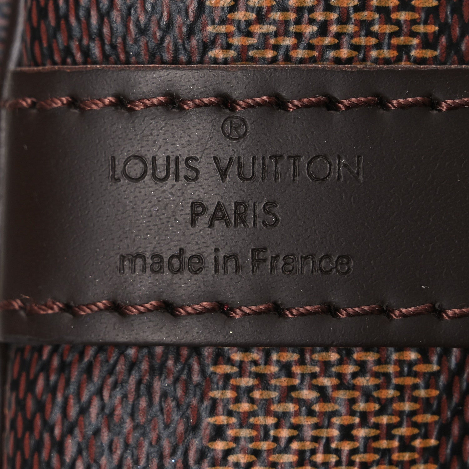 Louis Vuitton Damier Ebene Speedy Bandouliere 25 6 of 10