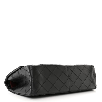 Chanel Aged Calfskin Quilted 2.55 Reissue 226 Flap Black 4 of 13
