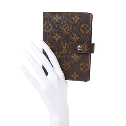 Louis Vuitton Monogram Small Ring Agenda Cover 2 of 7
