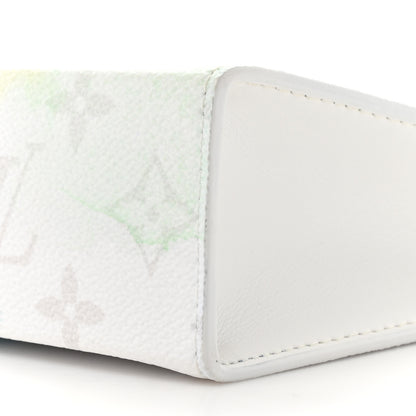 Louis Vuitton Monogram Watercolor Pochette Voyage MM Multicolor 7 of 8