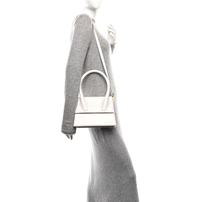 Jacquemus Smooth Calfskin Le Grand Chiquito White 2 of 9