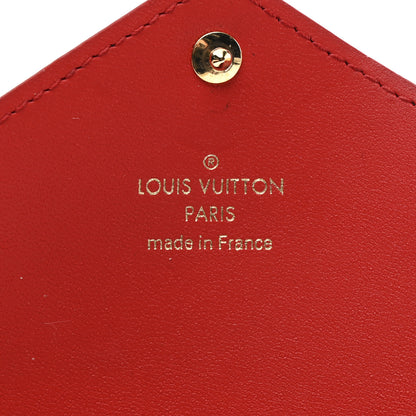Louis Vuitton Monogram Medium Kirigami Pochette Insert Coquelicot 6 of 7