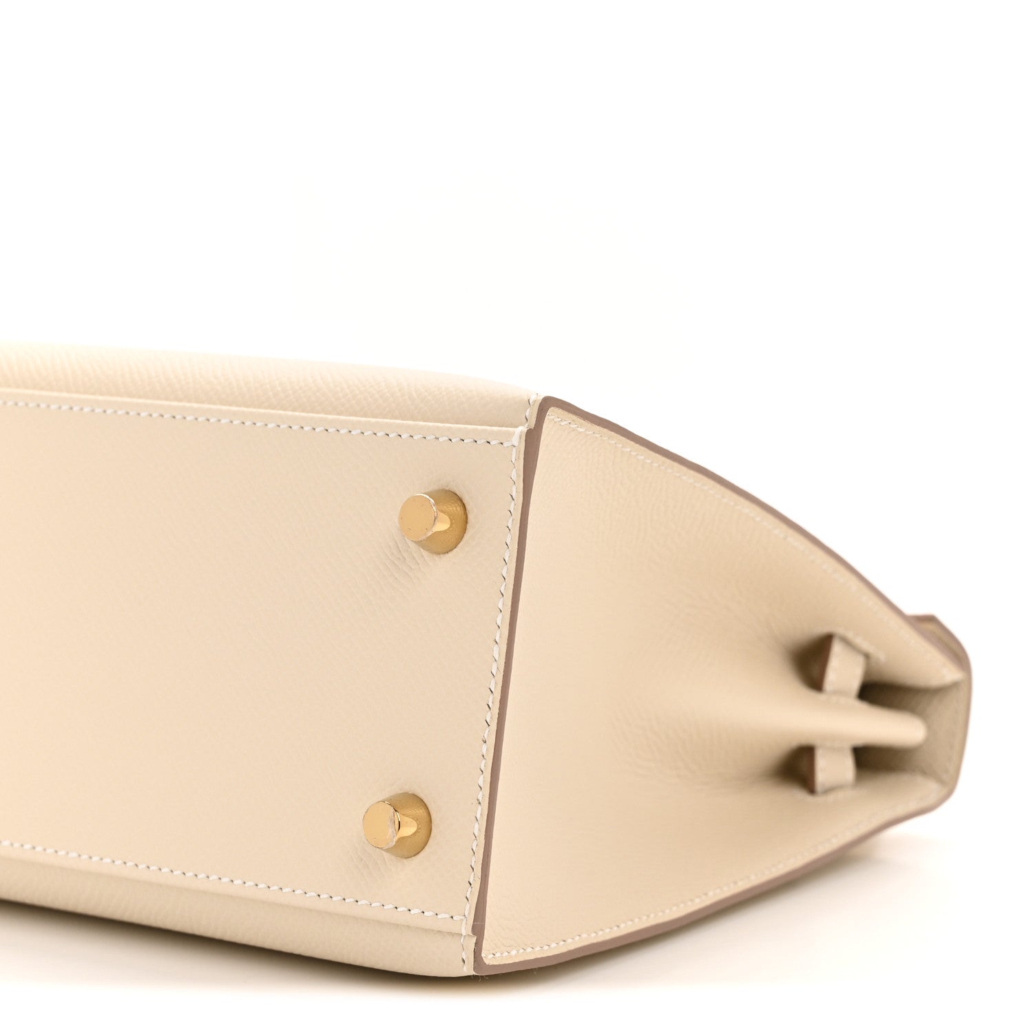 Hermes Epsom Kelly Sellier 25 Craie 9 of 10