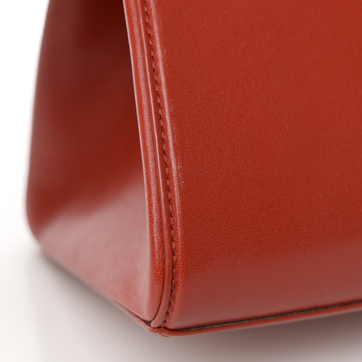 Bottega Veneta Calfskin Medium Desiree Shoulder Bag Red 16 of 17