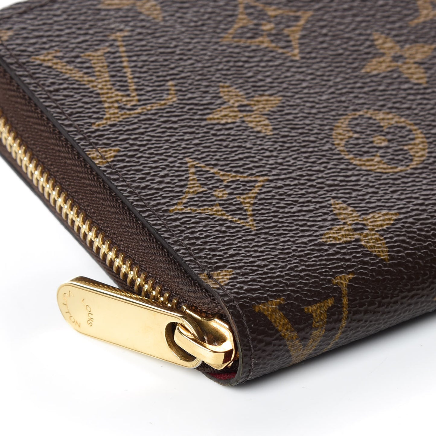 Monogram Zippy Wallet Fuchsia