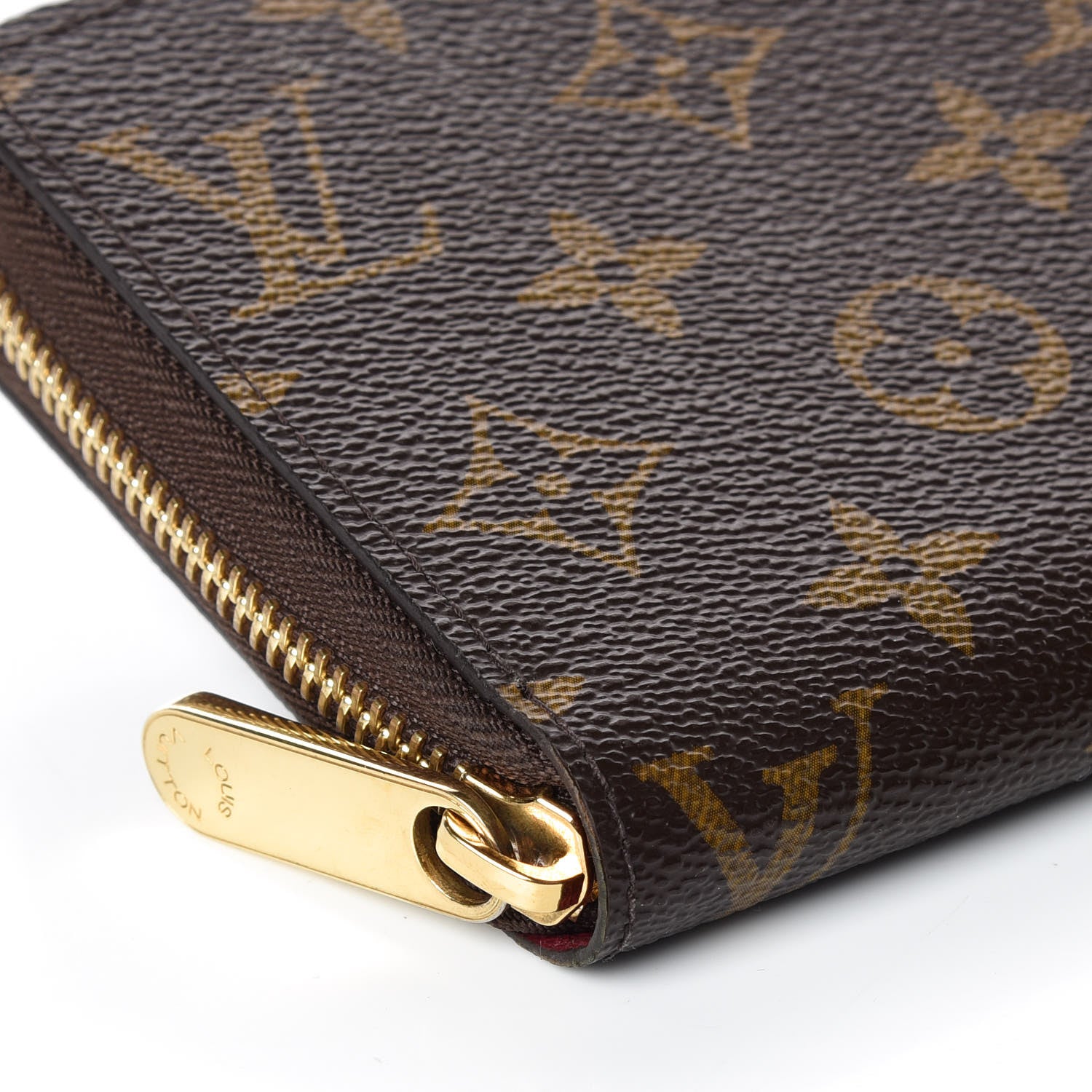 Louis Vuitton Monogram Zippy Wallet Fuchsia 5 of 9