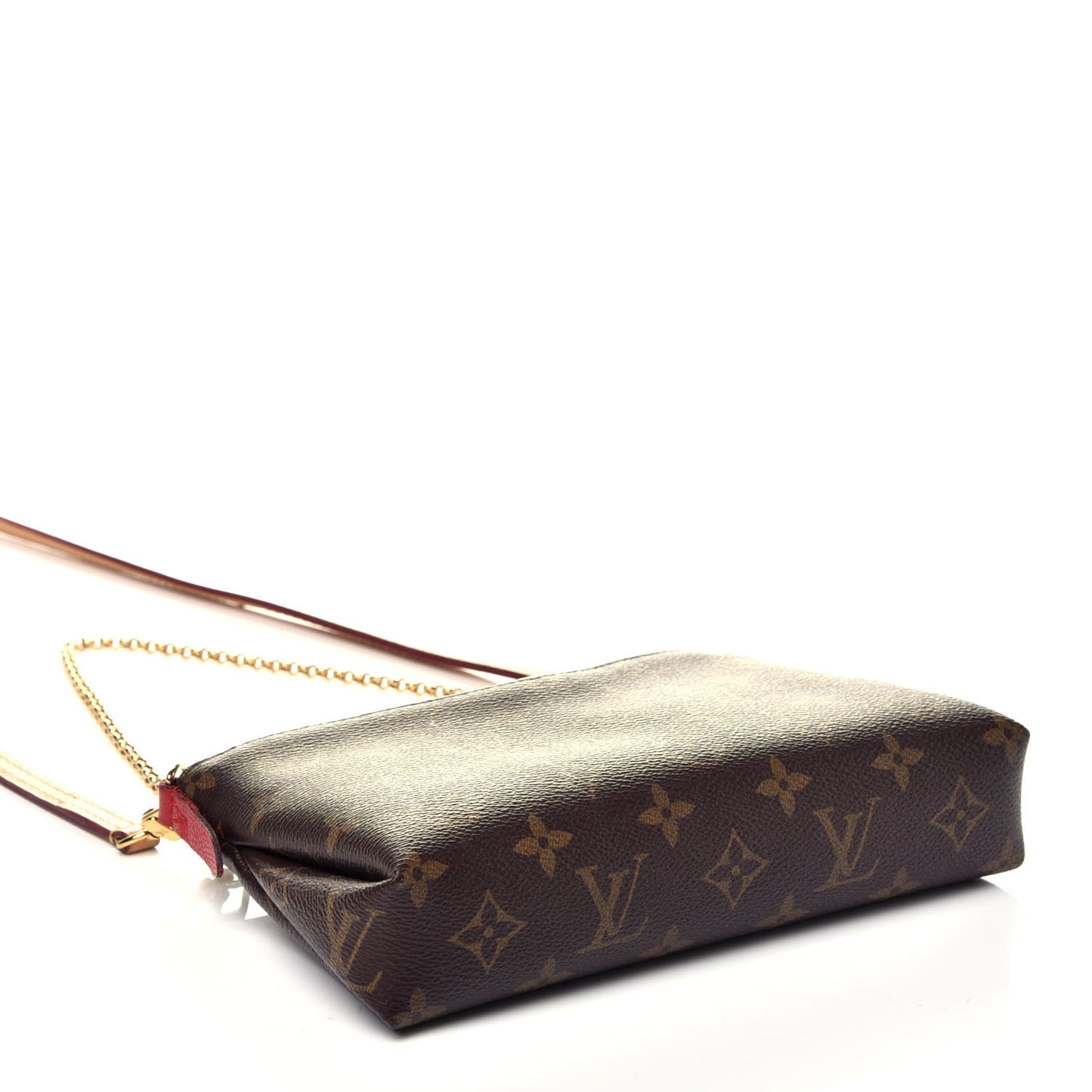 Monogram Pallas Clutch Cherry