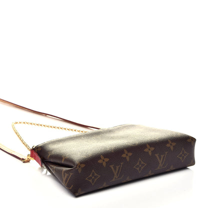 Louis Vuitton Monogram Pallas Clutch Cherry 4 of 9