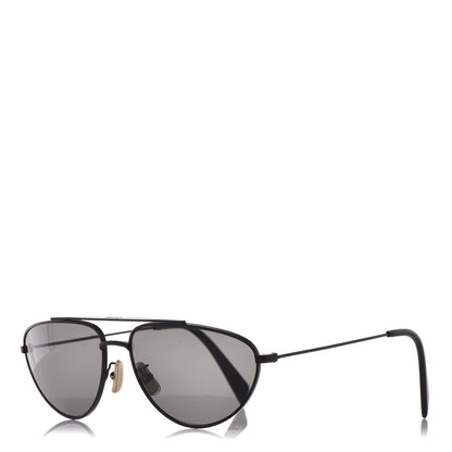 Celine Aviator Sunglasses CL40077U Black 1 of 8