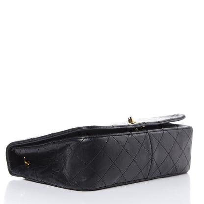 Chanel Lambskin Quilted Small Single Flap Black 4 of 13