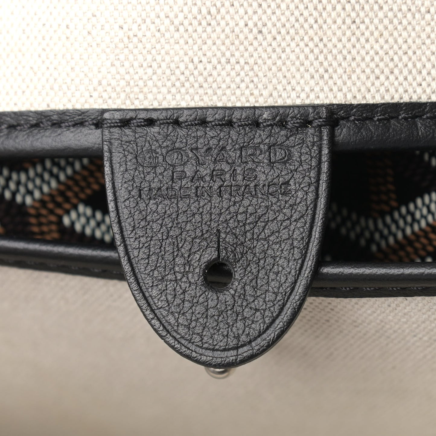 Goyardine Artois PM Black
