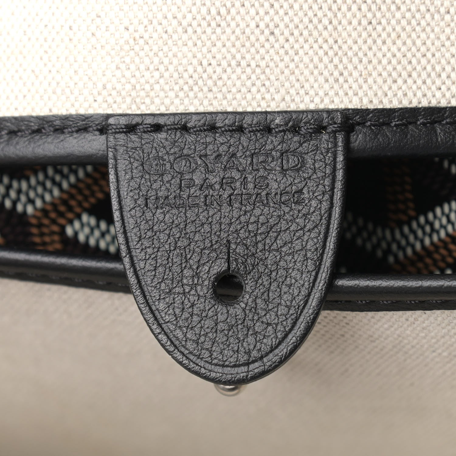Goyard Goyardine Artois PM Black 13 of 16
