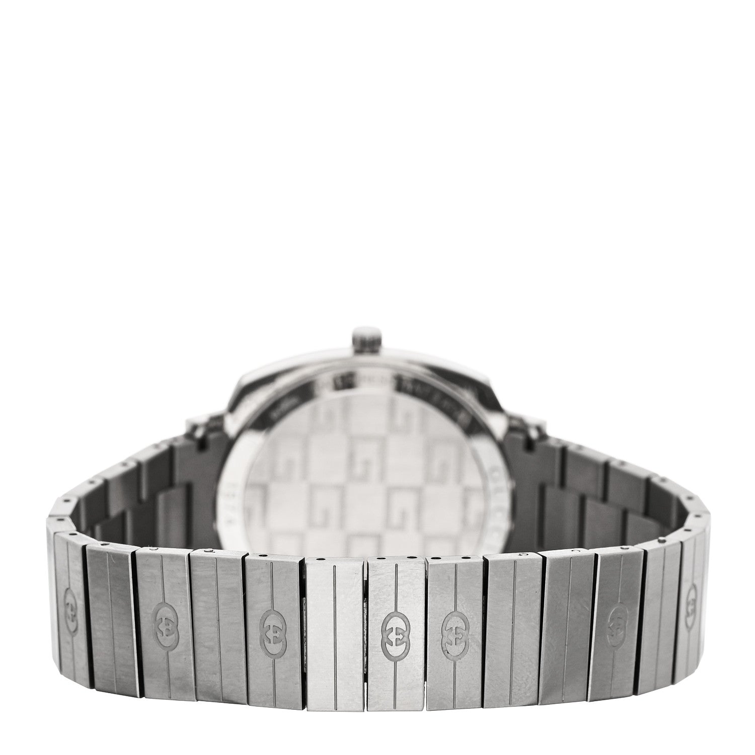 Gucci Stainless Steel 35mm Grip Quartz Watch 3 of 4