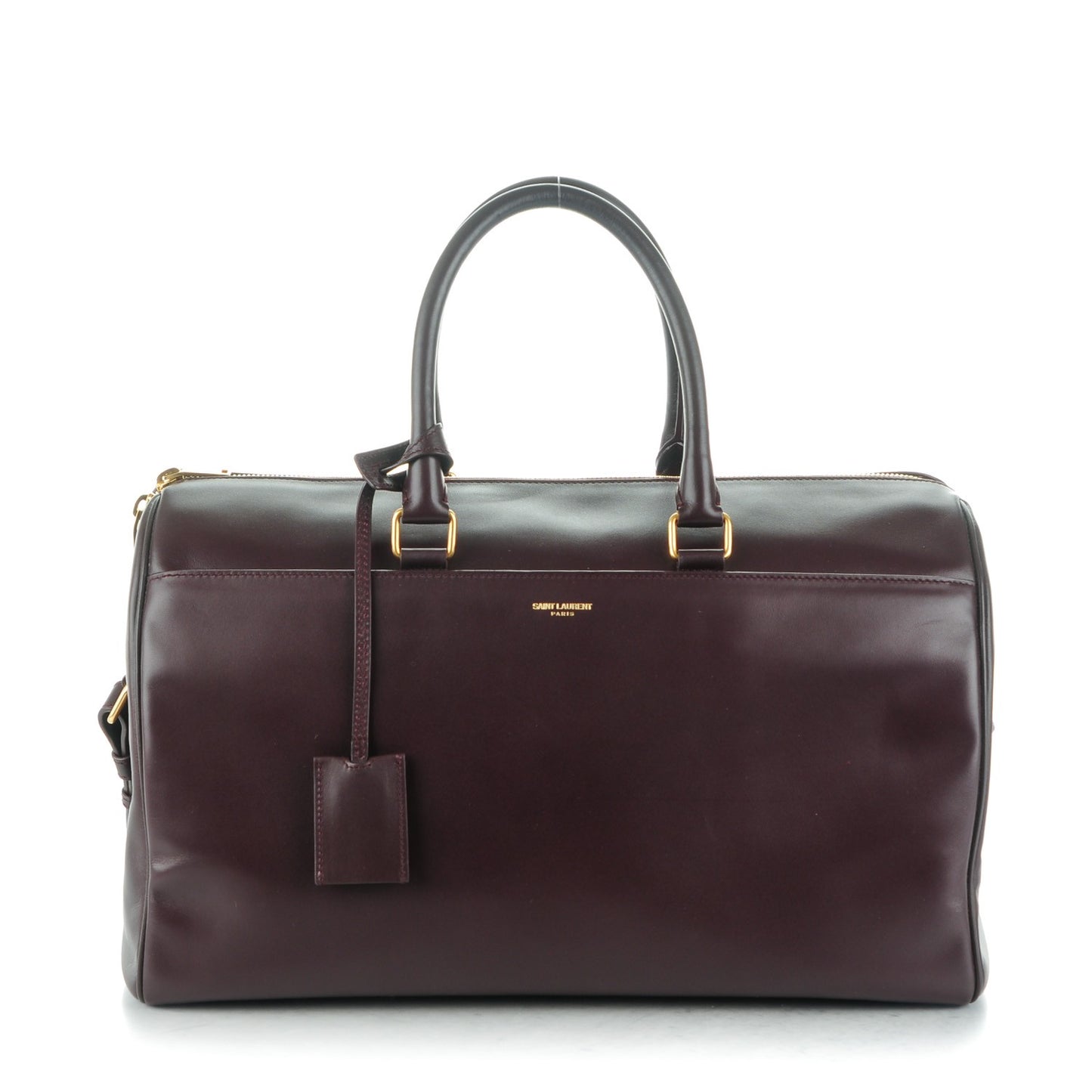 Calfskin Classic Duffle 12 Wine