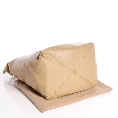 Bottega Veneta Cervo Deerskin Large Hobo Caramel 3 of 8