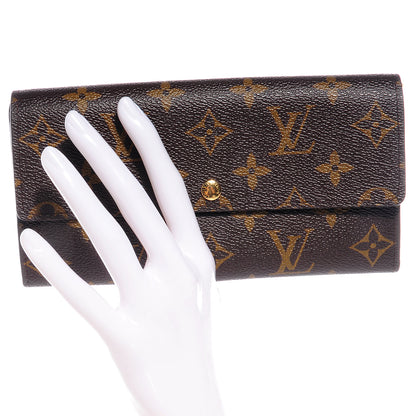 Louis Vuitton Monogram Sarah Wallet 2 of 7
