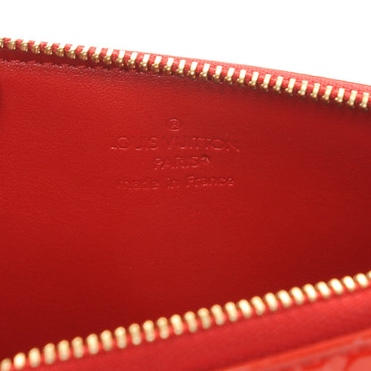 Louis Vuitton Vernis Lexington Pochette Rouge 7 of 11