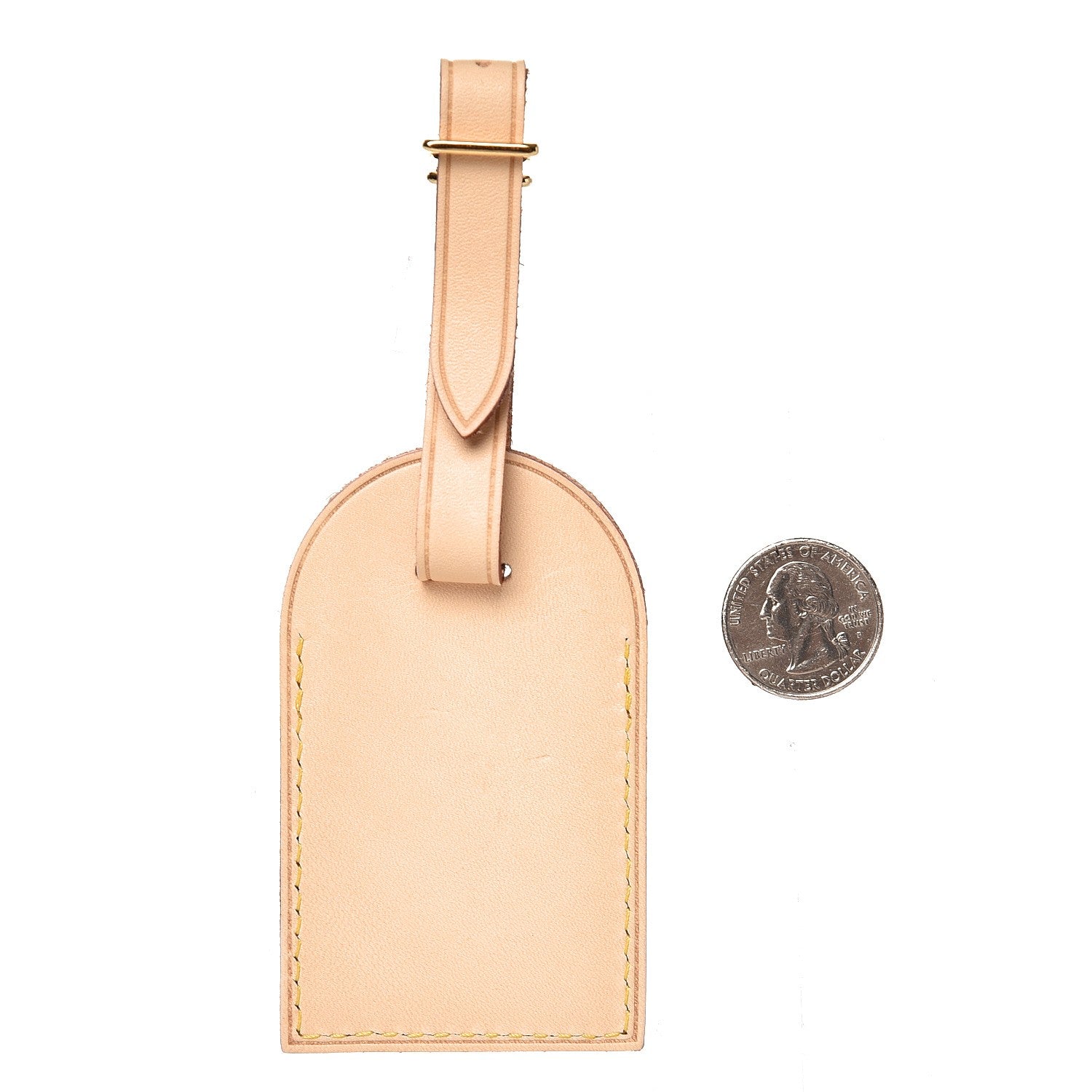 Louis Vuitton Vachetta Luggage Tag 2 of 3