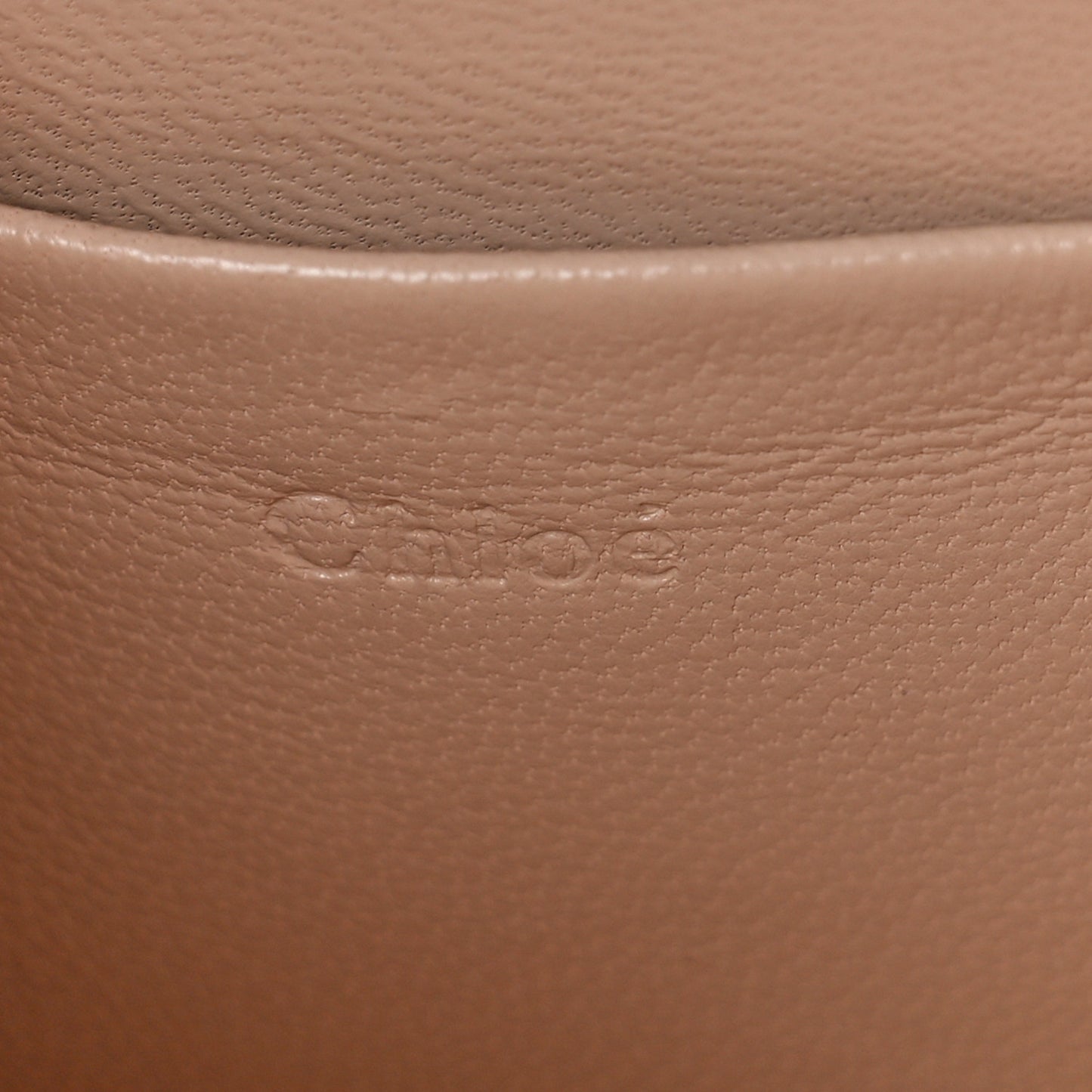 Calfskin Small Nile Bracelet Minaudiere Bag Washed Pink