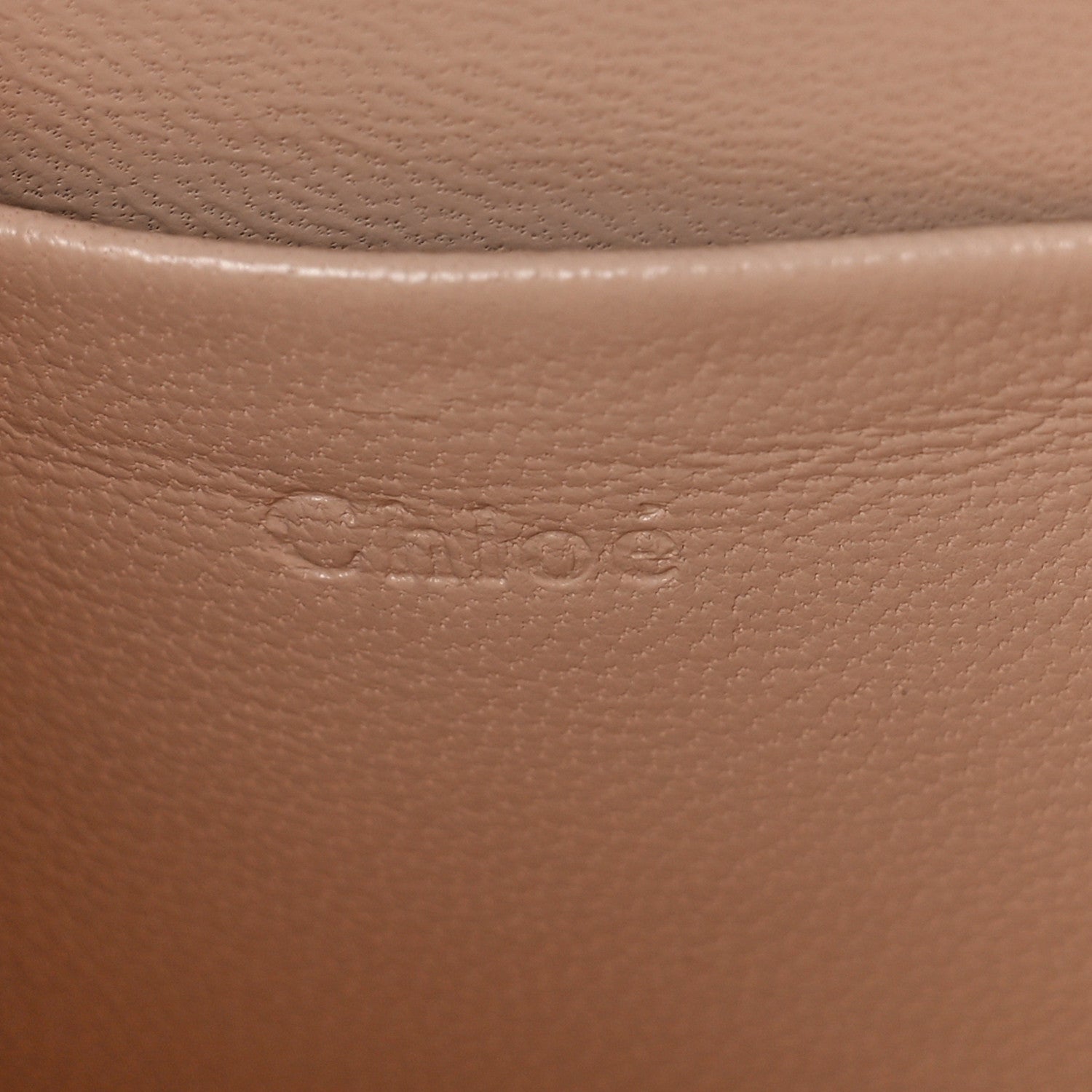 Chloe Calfskin Small Nile Bracelet Minaudiere Bag Washed Pink 6 of 8