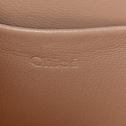 Chloe Calfskin Small Nile Bracelet Minaudiere Bag Washed Pink 6 of 8