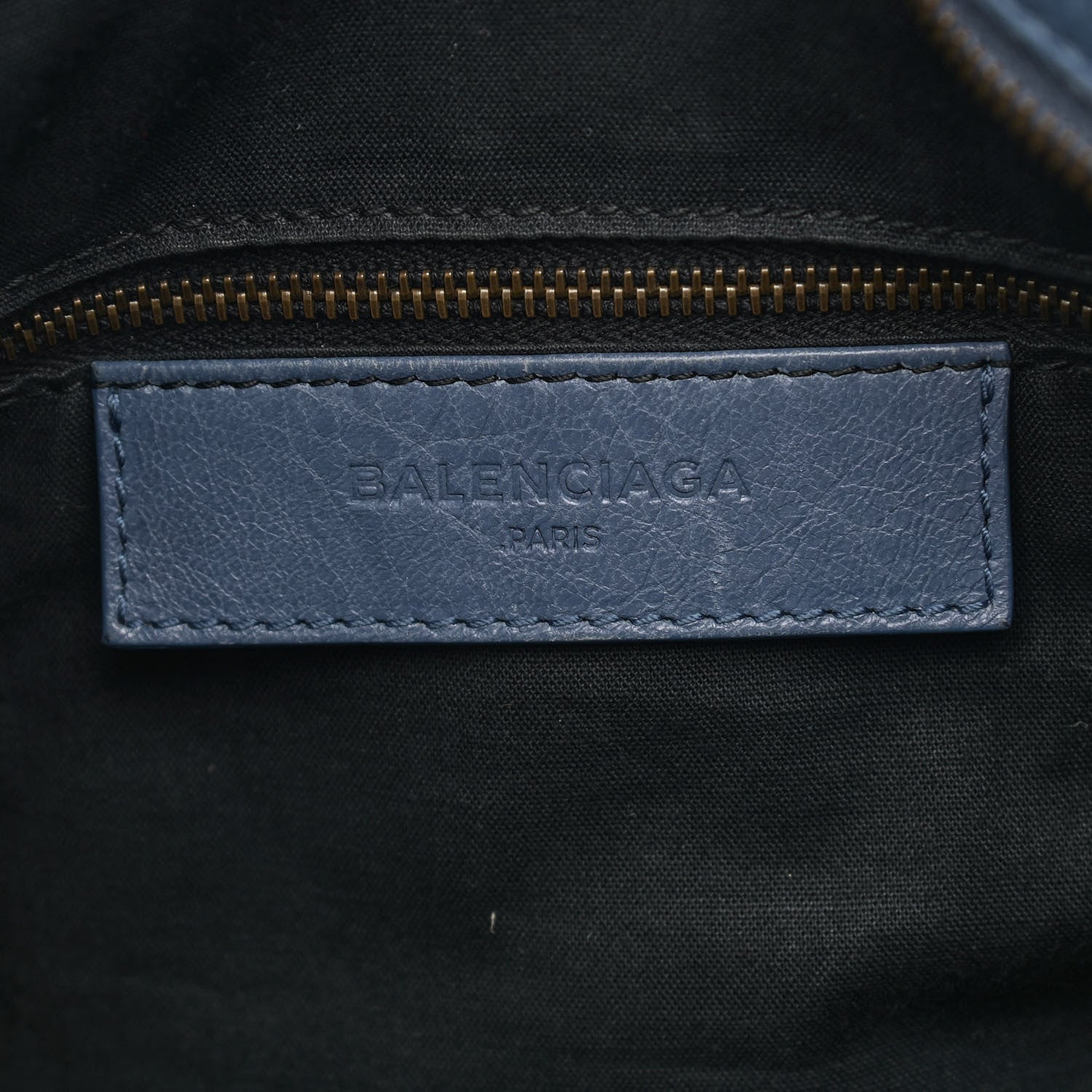 Balenciaga Agneau Classic Hardware Velo Bleu Persan 6 of 14