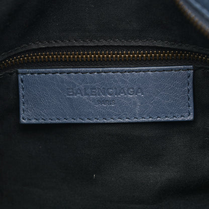 Balenciaga Agneau Classic Hardware Velo Bleu Persan 6 of 14