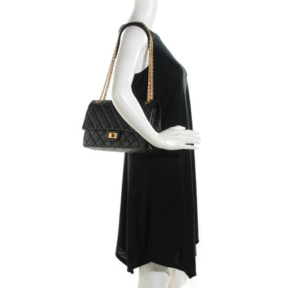 Chanel Aged Calfskin Quilted 2.55 Reissue 226 Flap Black 2 of 9