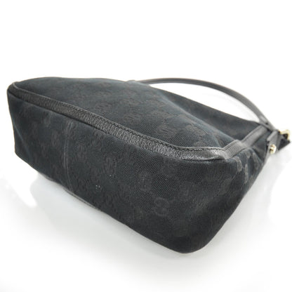 Gucci Monogram Abbey Shoulder Bag Black 4 of 10