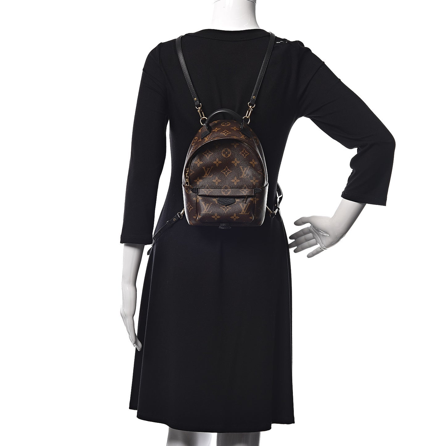 Monogram Palm Springs Backpack Mini