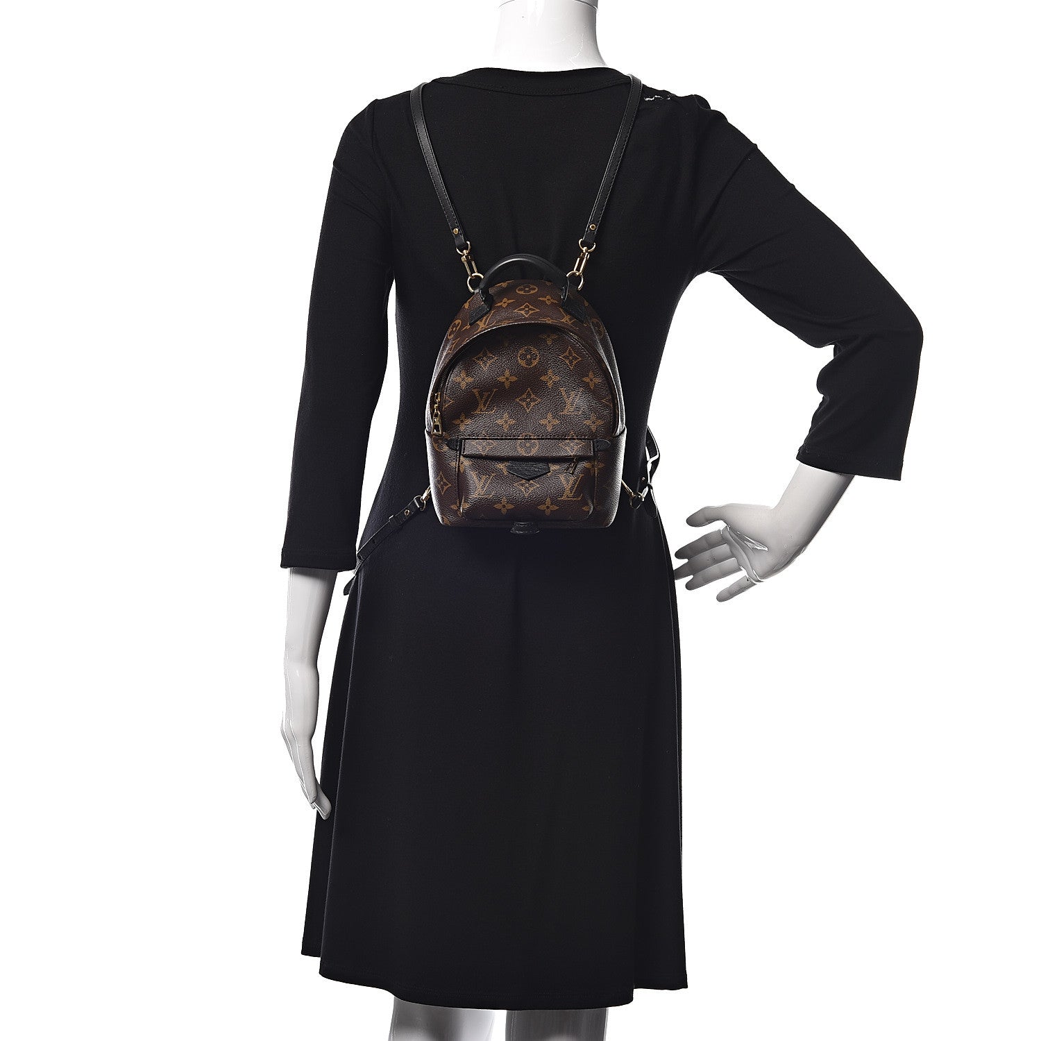 Louis Vuitton Monogram Palm Springs Backpack Mini 2 of 8