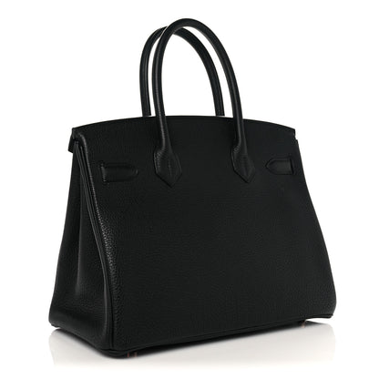 Hermes Togo Birkin 30 Black 3 of 12