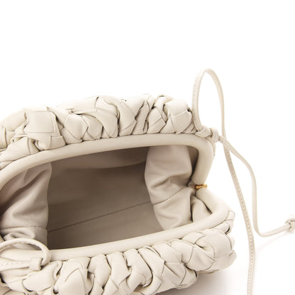 Bottega Veneta Nappa Intrecciato The Mini Pouch Plaster 5 of 11