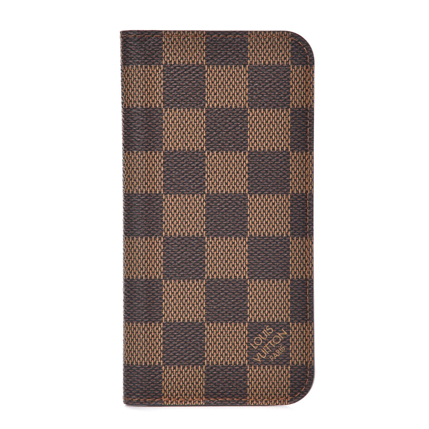 Louis Vuitton Damier Ebene iPhone 7 Plus Folio Case 1 of 6