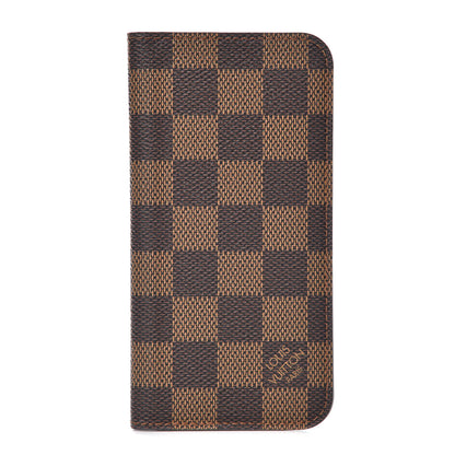 Louis Vuitton Damier Ebene iPhone 7 Plus Folio Case 1 of 6