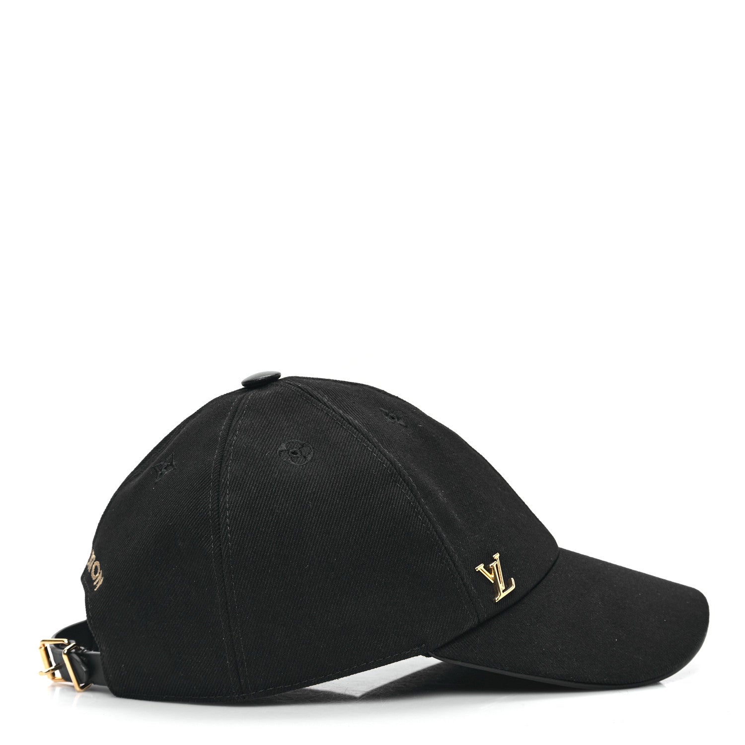 Louis Vuitton Iconic Baseball Cap Black 5 of 9