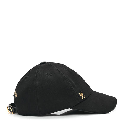 Louis Vuitton Iconic Baseball Cap Black 5 of 9