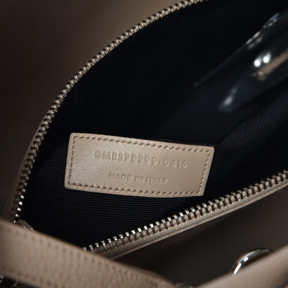 Saint Laurent Grained Calfskin Small Sac De Jour Nude Powder 9 of 10