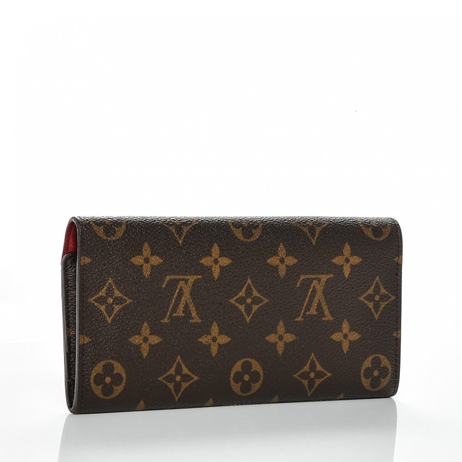 Louis Vuitton Monogram Josephine Wallet Red 3 of 7