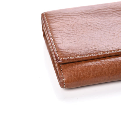 Mulberry Natural Vegetable Tanned Continental Wallet Oak 5 of 9