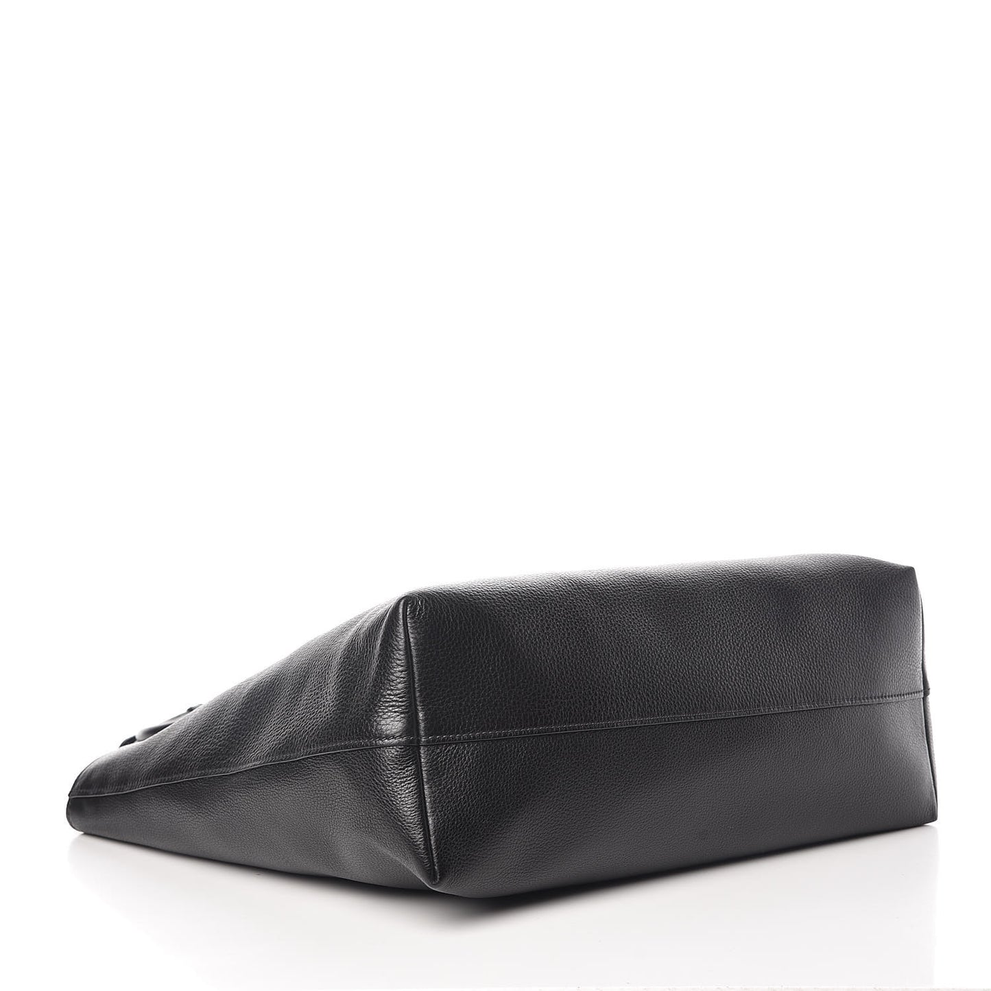 Vitello Phenix Tote Black