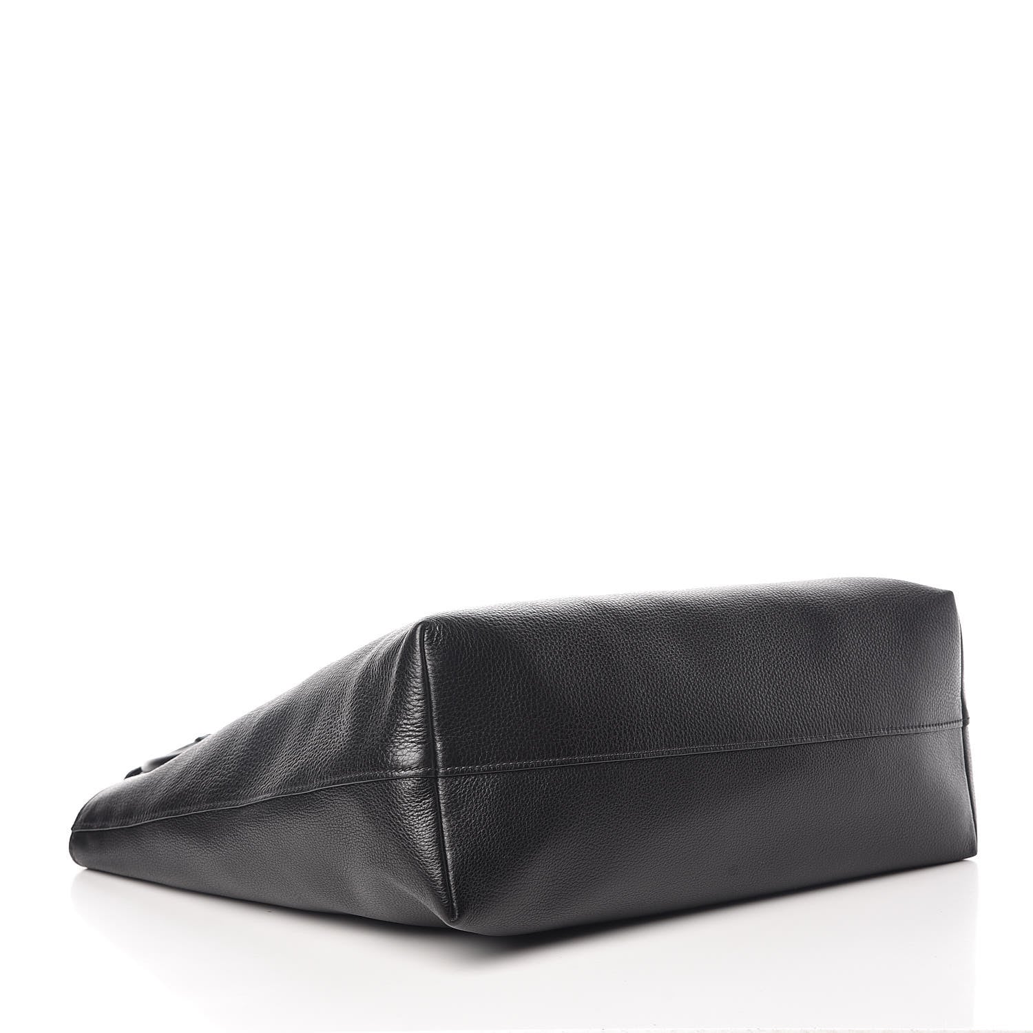 Prada Vitello Phenix Tote Black 4 of 10